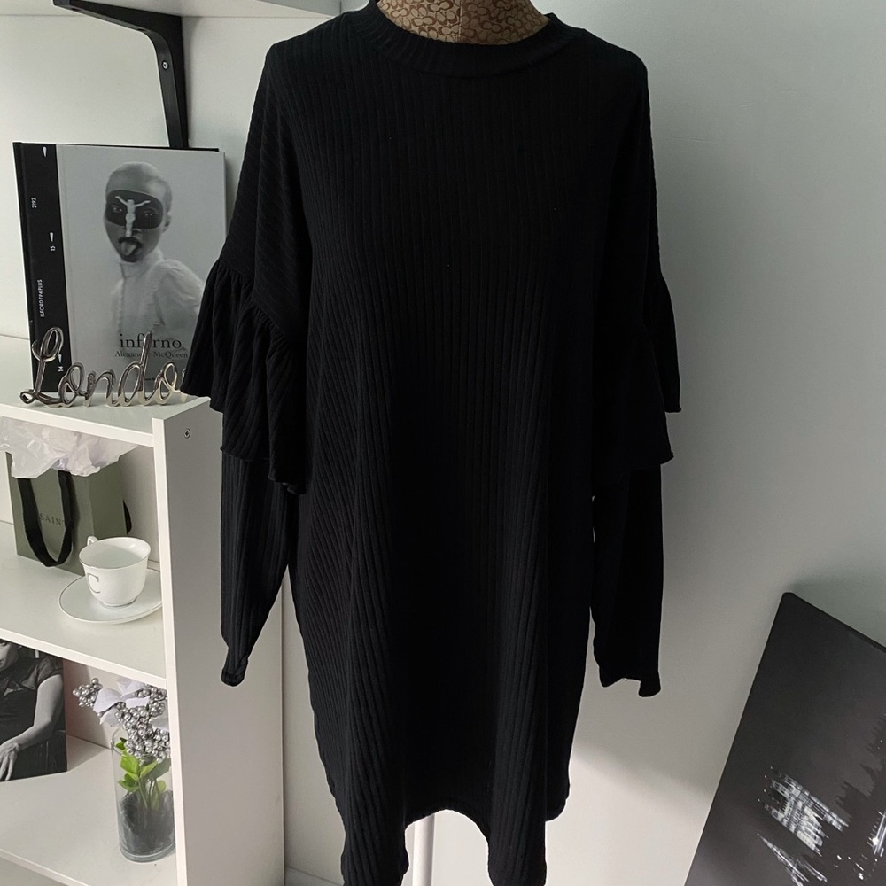 Ribbed Long Sleeve Shirt